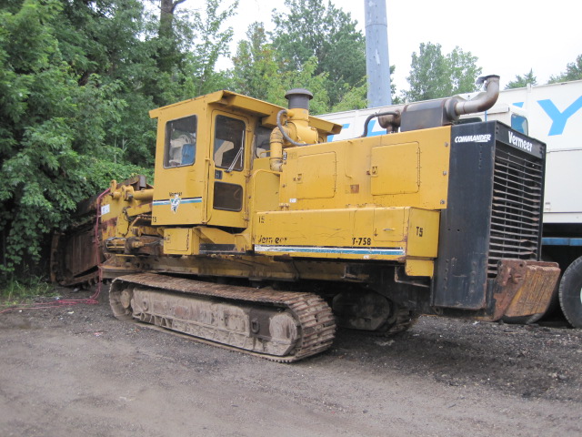 1997 Vermeer T758 Track Trencher Stk #4718